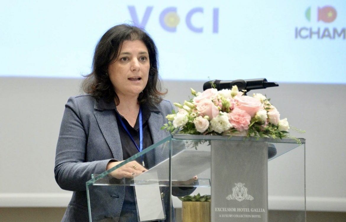 Veronica Squinzi, Vice President for Internationalisation and Europe at Assolombarda (Confindustria Lombardia system), highlights Vietnam as a stable and fast-growing partner with strong reform momentum