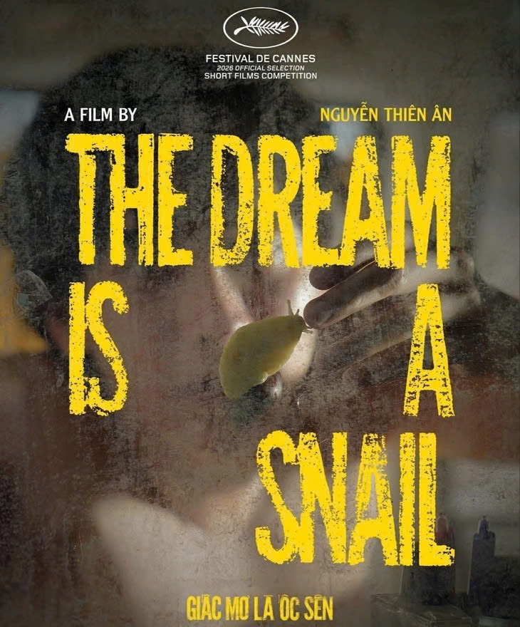 The Dream Is A Snail will represent Vietnam in Short Film Palme d’Or at Cannes Festival in May 2026