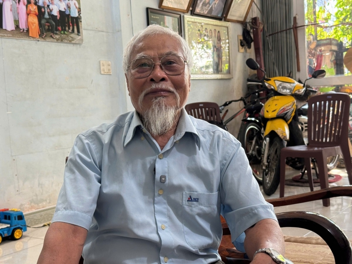 Kieu Nghi, a local resident of Pleiku ward, Gia Lai province, expresses his delight at the high consensus in the National Assembly’s election of key State leaders