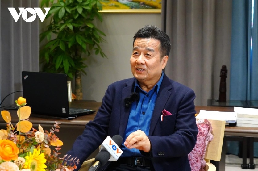 Chairman of CETC Think Tank Wu Yanzhong