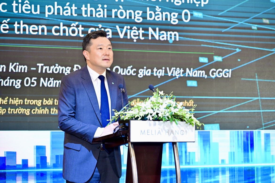 Juhern Kim, Country Representative of Global Green Growth Institute (GGGI) to Vietnam 
