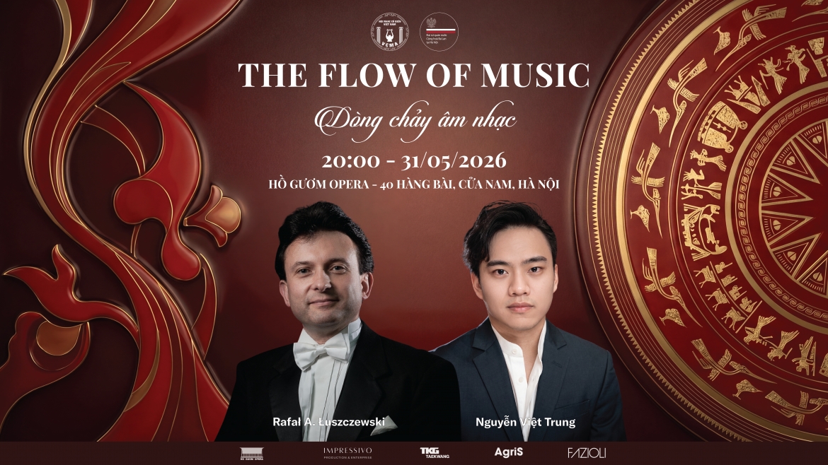 “The Flow of Music” concert marks 76 years of Vietnam-Poland relations (Photo: organizers)