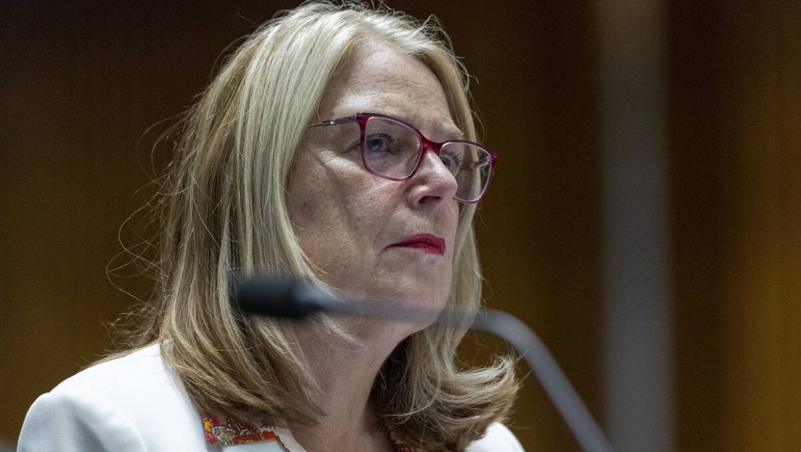 Australia’s Secretary of the Department of Foreign Affairs and Trade Jan Adams. (Photo: The Canberra Times)