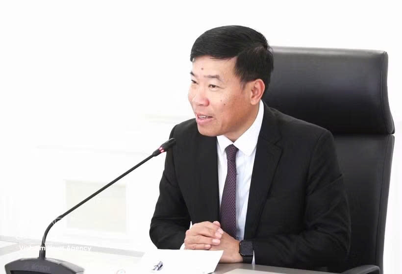 Deputy Minister of Foreign Affairs Nguyen Manh Cuong (Photo; VNA)