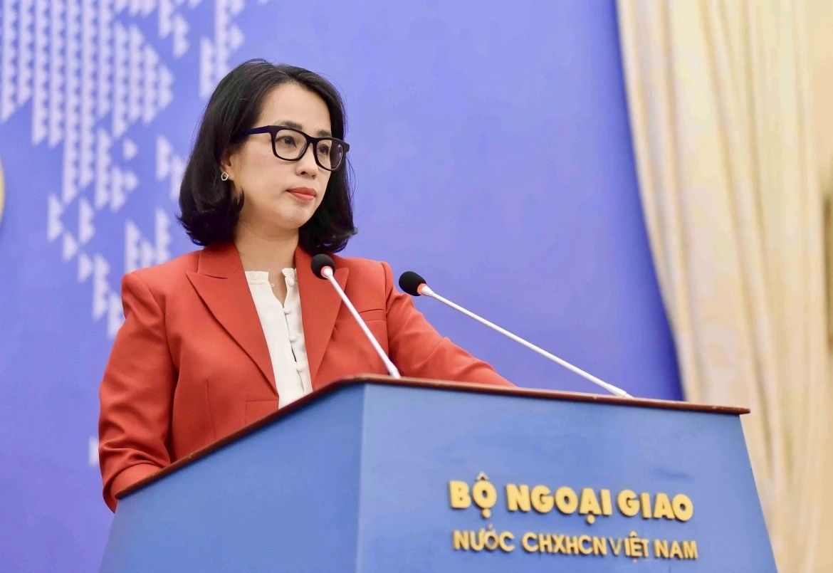 Vietnamese Foreign Ministry spokesperson Pham Thu Hang