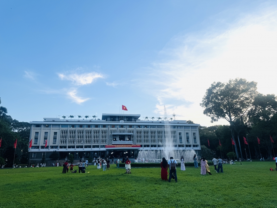 Independence Palace in Ho Chi Minh City