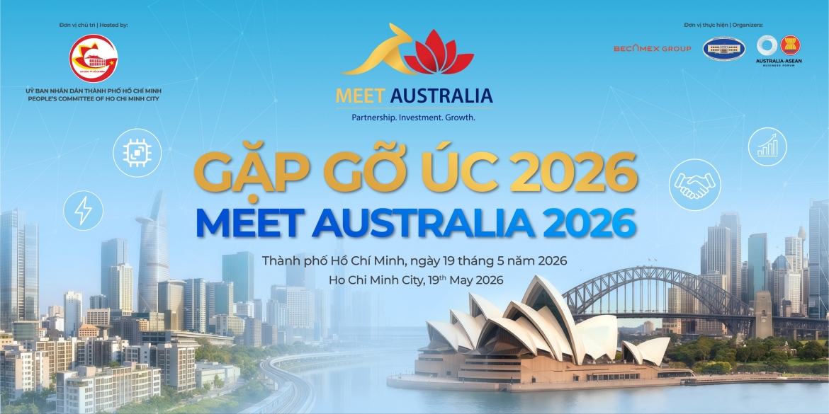 HCM City will host Meet Australia 2026 this May to boost trade and investment ties