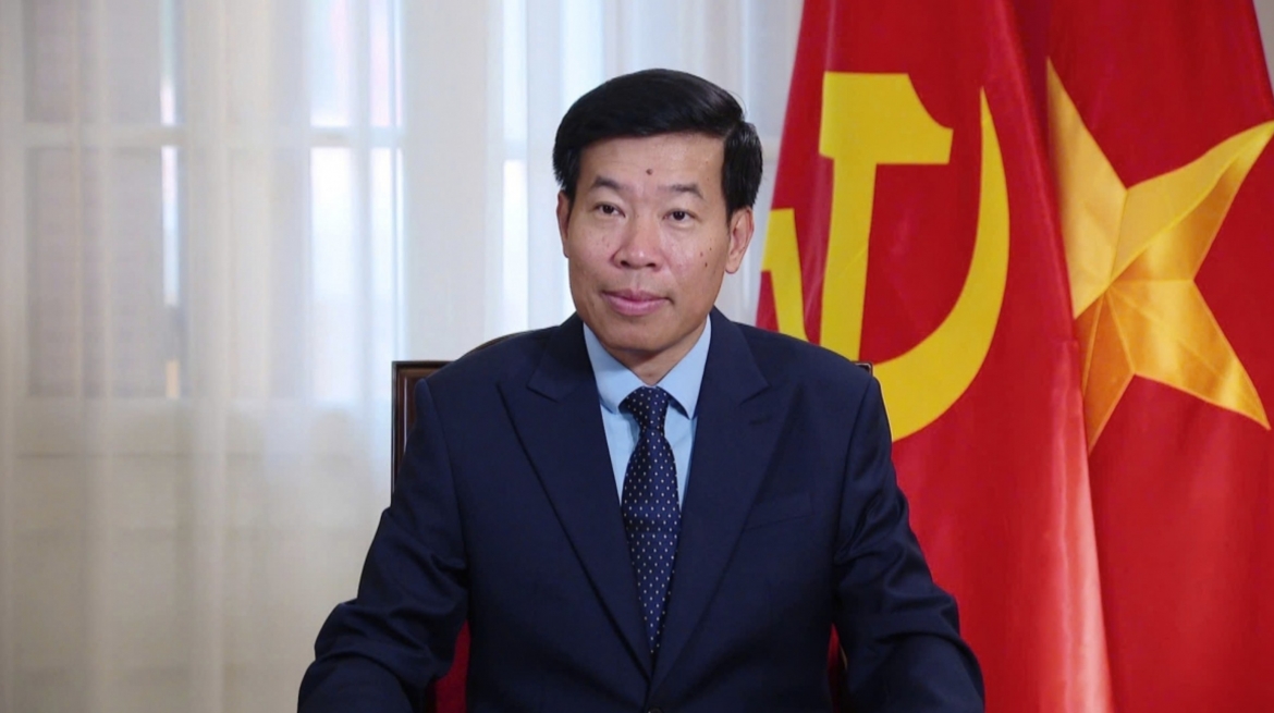 Nguyen Manh Cuong, Party Central Committee member and Deputy Foreign Minister
(Photo: Ministry of Foreign Affairs)