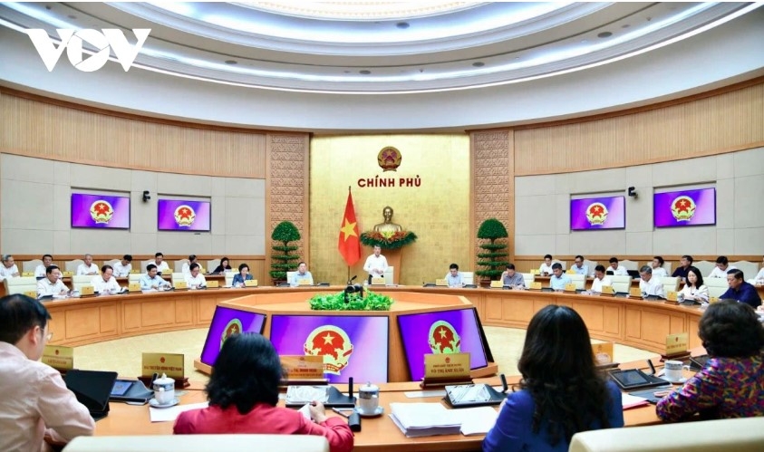Overview of the Government meeting