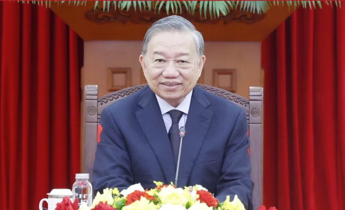 Party General Secretary and President To Lam (Photo: VNA)