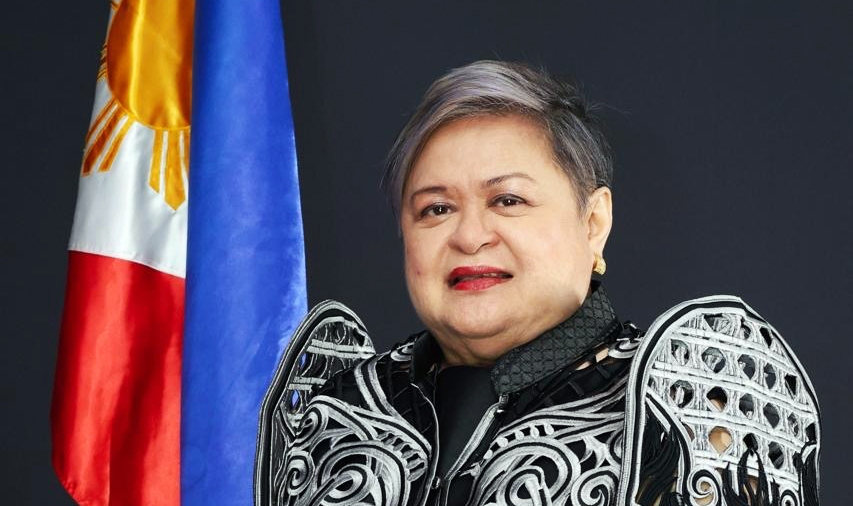 Philippine Secretary of Foreign Affairs Theresa Lazaro