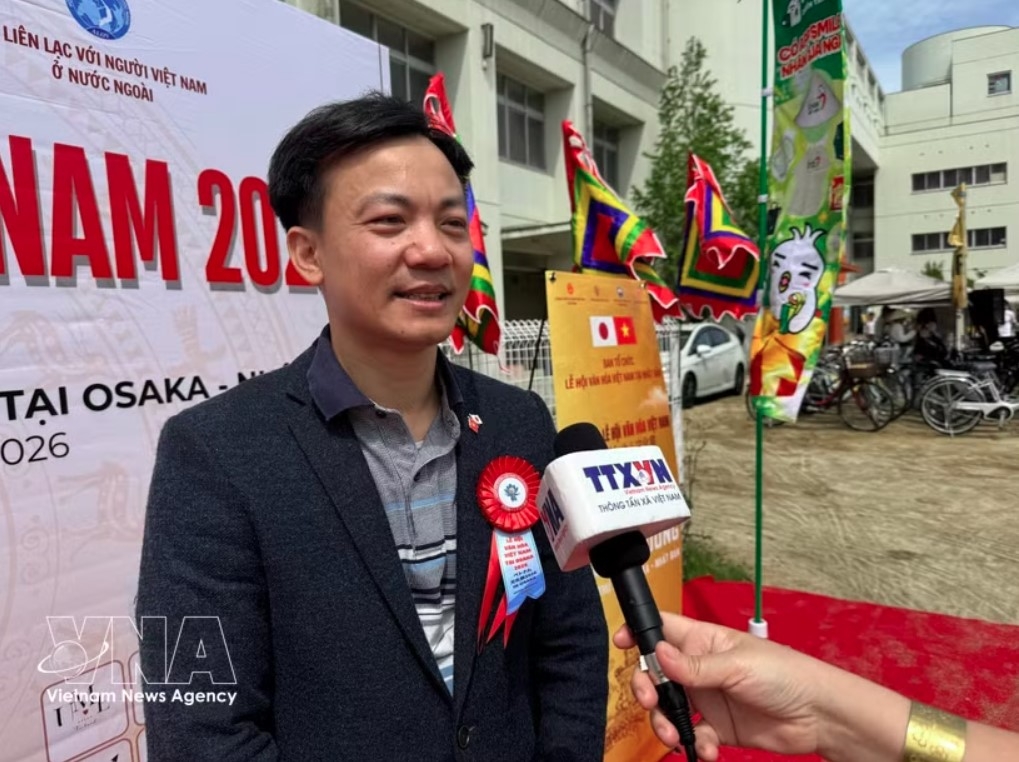 Cao Thanh Dinh, founder and CEO of ANPz Co., Ltd (All Nippon Partners) in Japan (Photo: VNA)