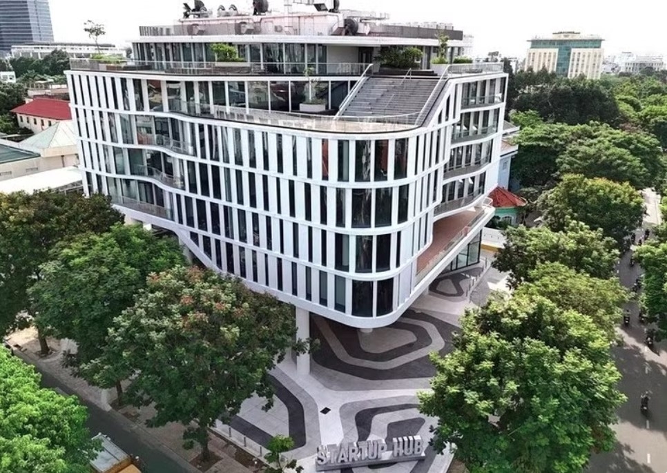 The Startup and Innovation Hub of Ho Chi Minh City (SIHUB). (Photo: baochinhphu.vn)