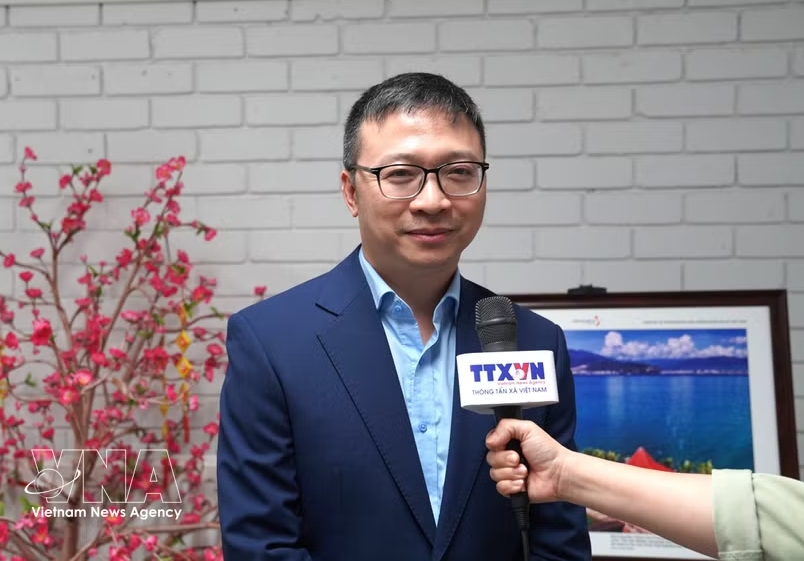 Do Gia Thang, Secretary-General of the Vietnam Business Association in Australia (VBAA) and Chairman of the Vietnam–Australia Young Entrepreneurs Club (Photo: VNA)