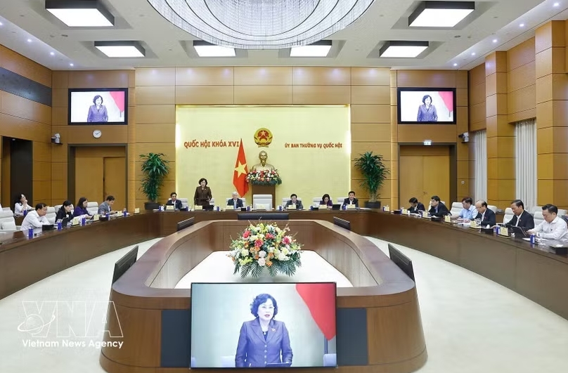 A meeting of the NA Standing Committee on April 20, 2026 (Photo: VNA)