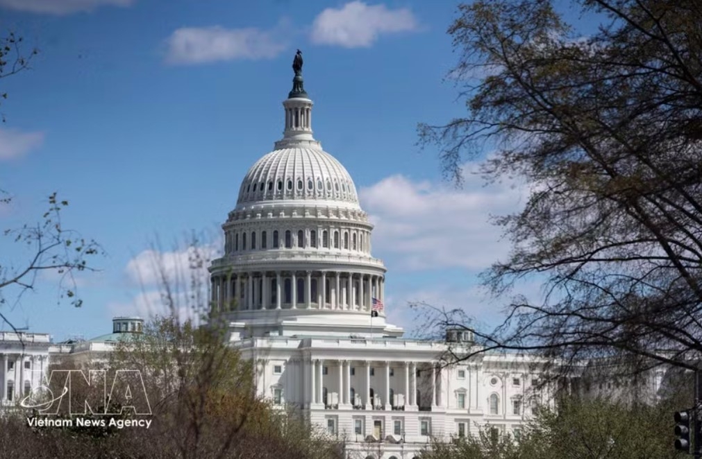 The US Capitol Building in Washington, D.C. (Photo: VNA)