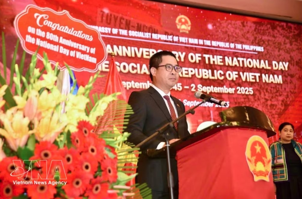 Vietnamese Ambassador to the Philippines Lai Thai Binh (Photo: VNA)