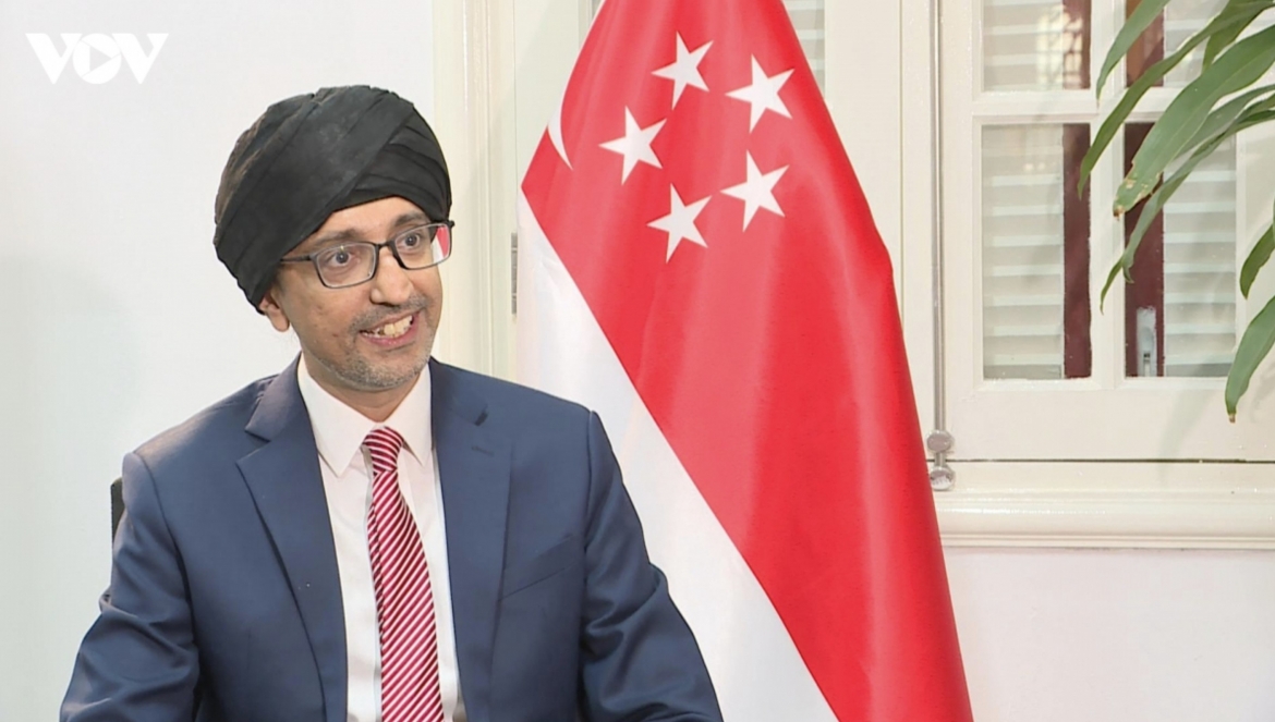 Singaporean Ambassador to Vietnam Rajpal Singh