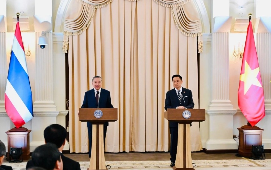 The two leaders announce key outcomes of their talks