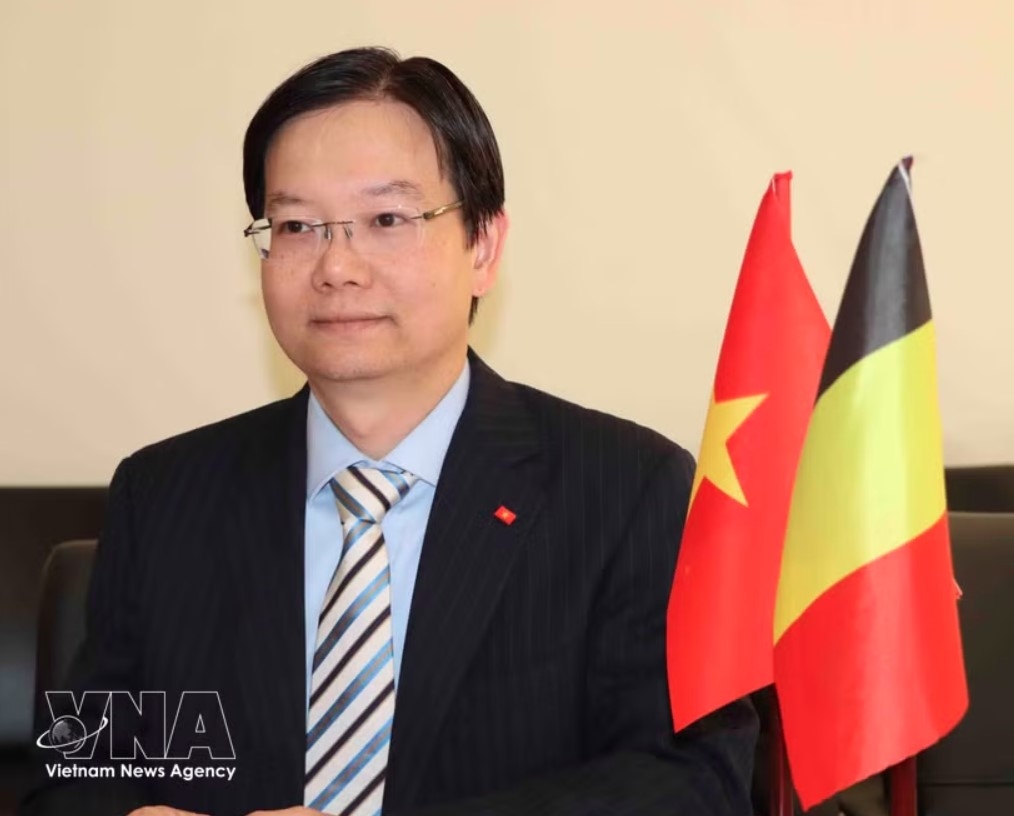 Tran Ngoc Quan, Vietnam’s Trade Counsellor in Belgium and the EU. (Photo: VNA)