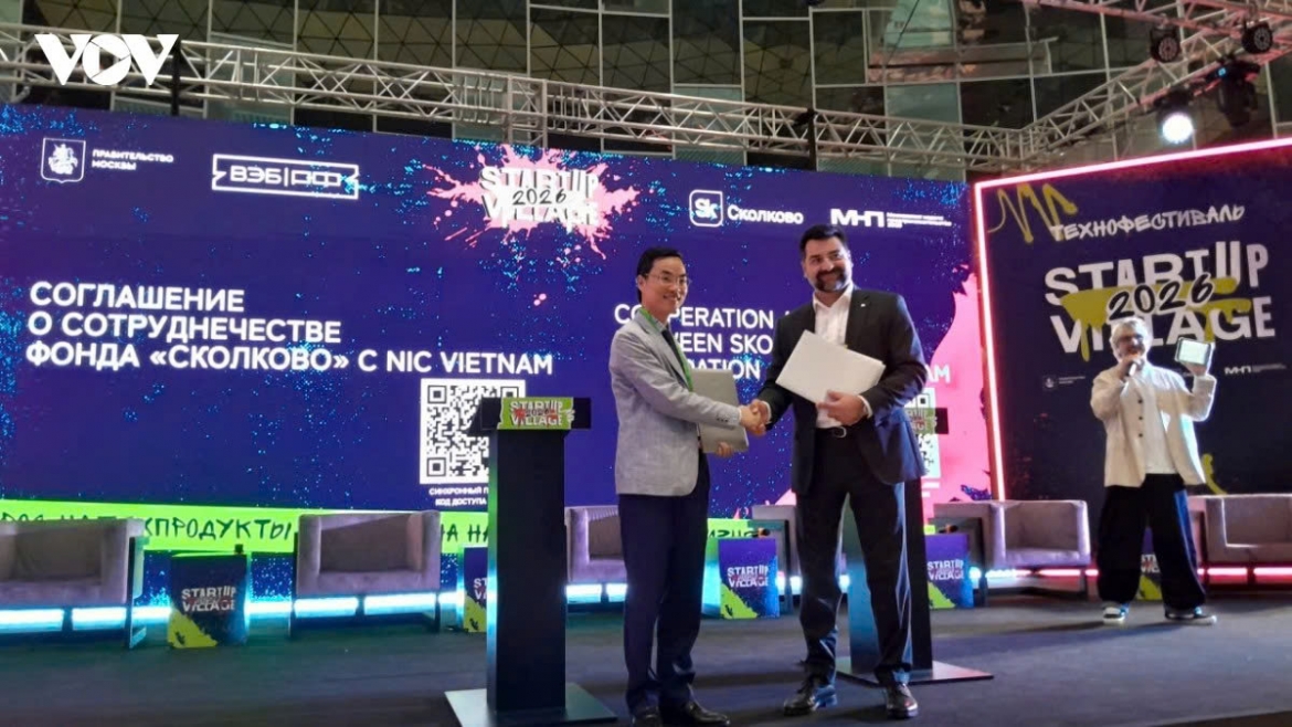 Vietnam has been named the official Partner Country of Startup Village 2026 in Russia, marking a new phase of innovation and technology cooperation between the two countries