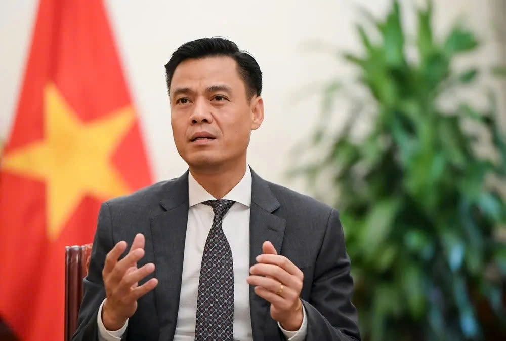 Vietnamese Deputy Foreign Minister Dang Hoang Giang