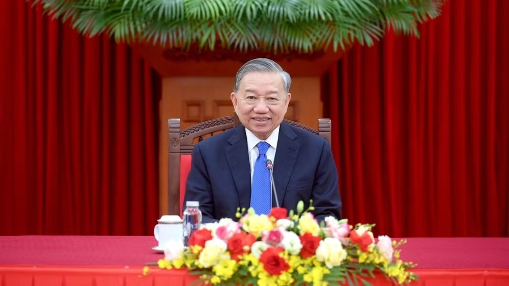 Vietnamese Party General Secretary and State President To Lam