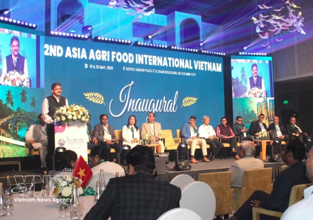 A view of the second Asia Agri Food International 2026 in Ho Chi Minh City on May 19 (Photo: VNA)