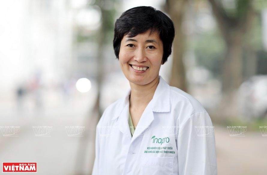Assoc. Prof. Dr. Nguyen Minh Tan of the Hanoi University of Science and Technology (Photo: vietnam.vnanet.vn)