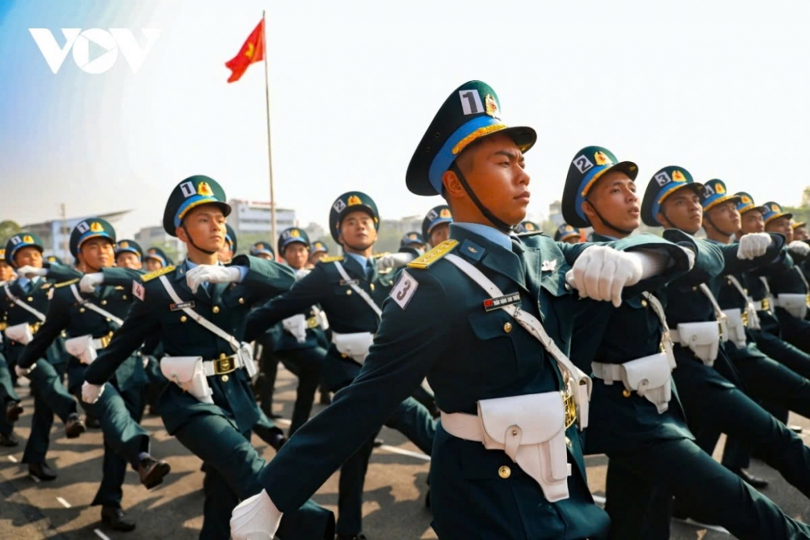 At a grand ceremony marking 70 years of the victory of the Battle of Dien Bien Phu in 2024