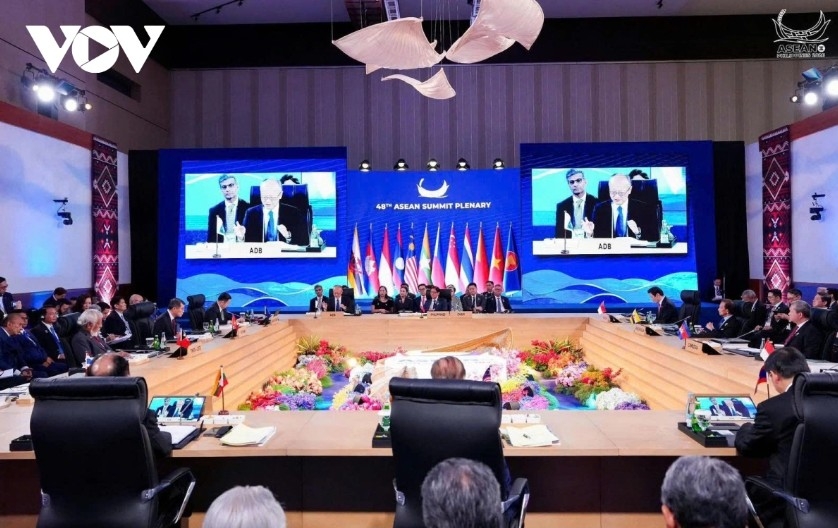 At the 48th ASEAN Summit 