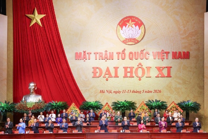 At the opening ceremony