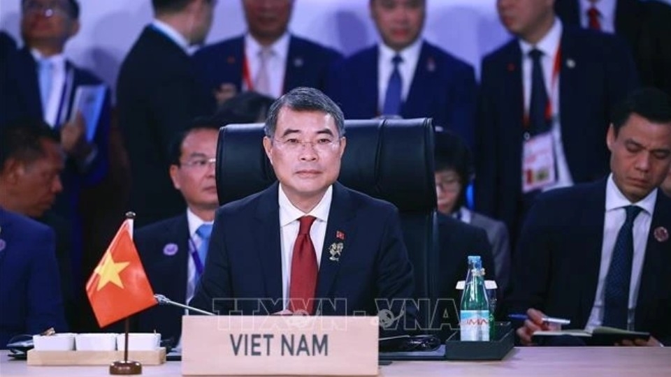 PM Le Minh Hung attends opening session of 48th ASEAN Summit in Cebu, the Philippines
(Photo: VNA)