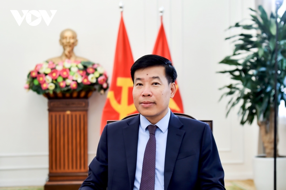 Vietnamese Deputy Foreign Minister Nguyen Manh Cuong