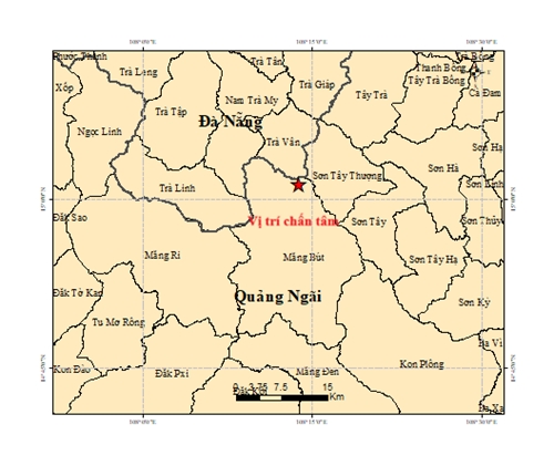 Frequent earthquakes continue to shake Mang But commune in Quang Ngai province, Vietnam, raising concerns about a new seismic hotspot potentially linked to reservoir-induced activity and long-term geological risks
