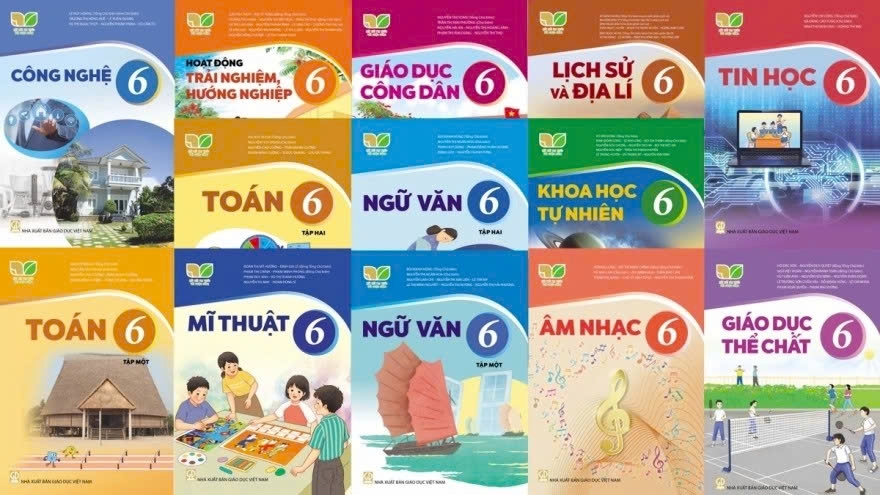 The Ministry of Education and Training has selected the Kết nối tri thức với cuộc sống (lit. Connecting Knowledge with Life) textbook series for nationwide use, starting the 2026-2027 school year