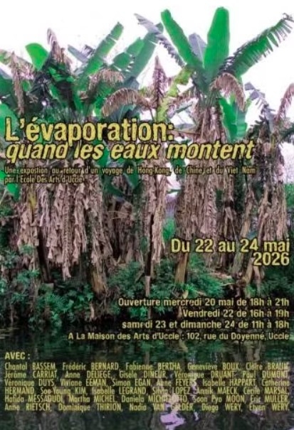 The exhibition poster (Photo: L'école | ecoleartuccle.be)