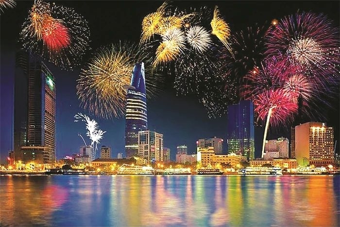 Fireworks will mark the 50th anniversary of Ho Chi Minh City taking its current name on July 2