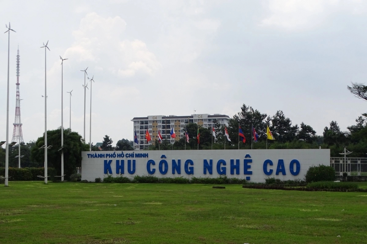 Saigon Hi-Tech Park in Ho Chi Minh City (Photo: Illustrative image)
