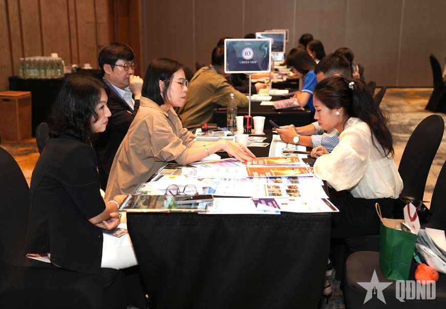 RoK and Vietnamese tourism partners meet in Da Nang (Photo: qdnd.vn)