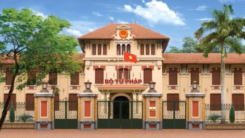 The Ministry of Justice headquarters (Photo: Internet)