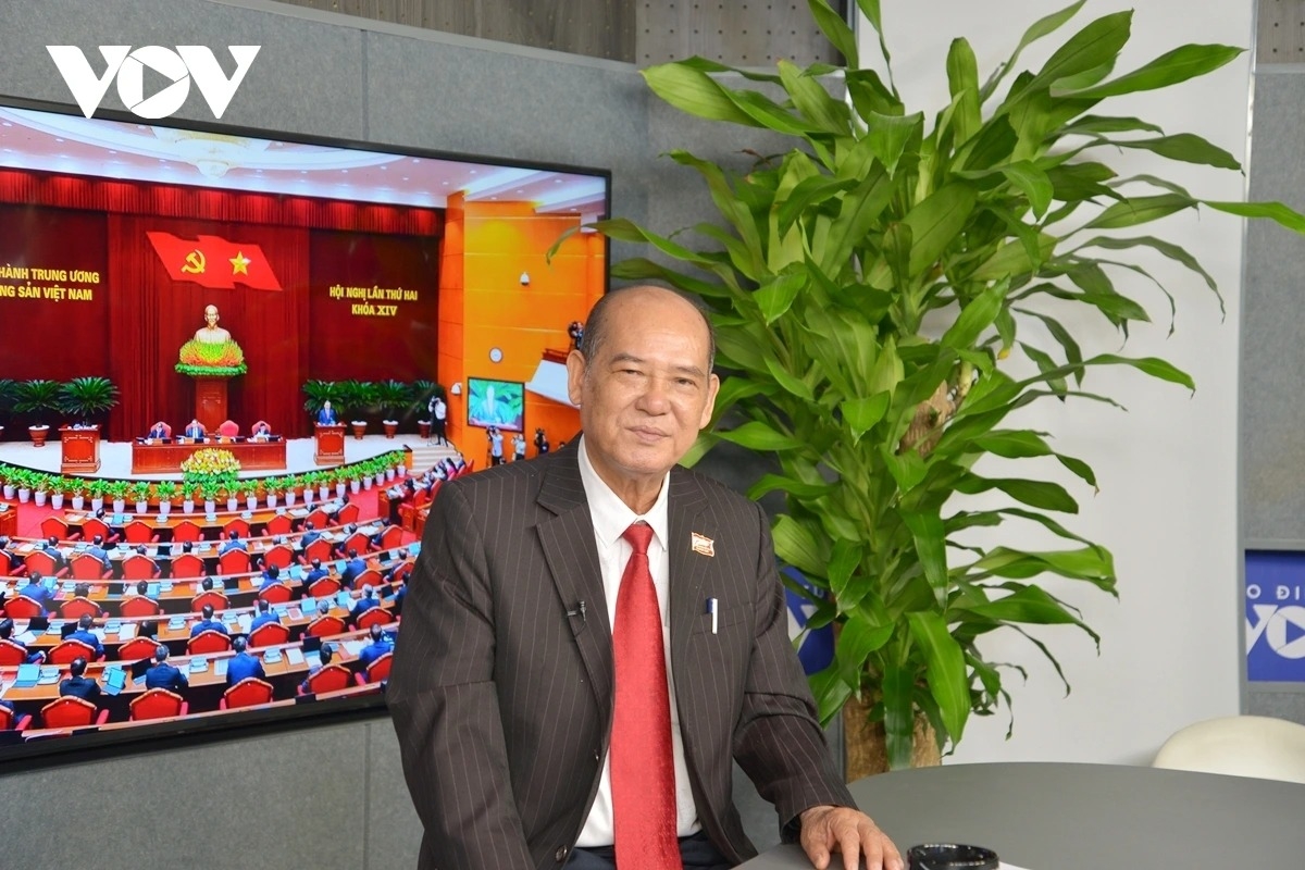 Nguyen Duc Ha, former director of the Party Grassroots Department under the Party Central Committee’s Organisation Commission