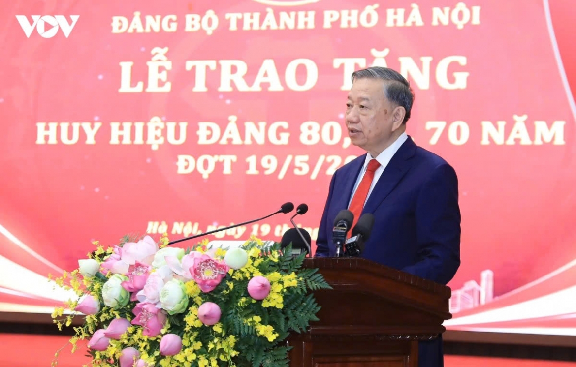 Party General Secretary and State President To Lam emphasises that the strength of the Communist Party of Vietnam does not come solely from its policies or organizational structure, but fundamentally from the morality, integrity, and exemplary conduct of each Party member