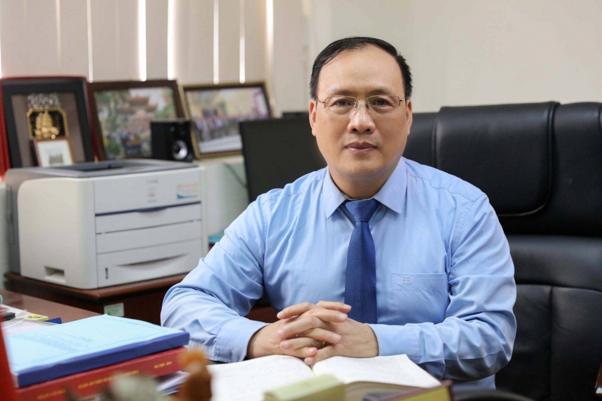 Prof. Dr. Nguyen Dinh Duc from the University of Engineering and Technology (Photo: vnu.edu.vn)