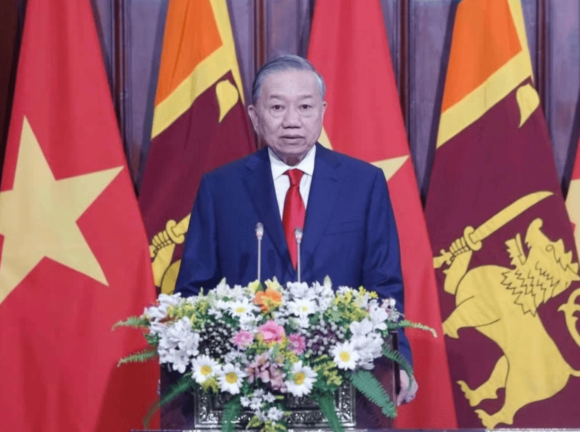 Top Vietnamese leader delivers a keynote address before the Sri Lankan Parliament, highlighting the importance of stronger cooperation between the two legislatures in lawmaking, oversight, administrative reform and digital transformation..