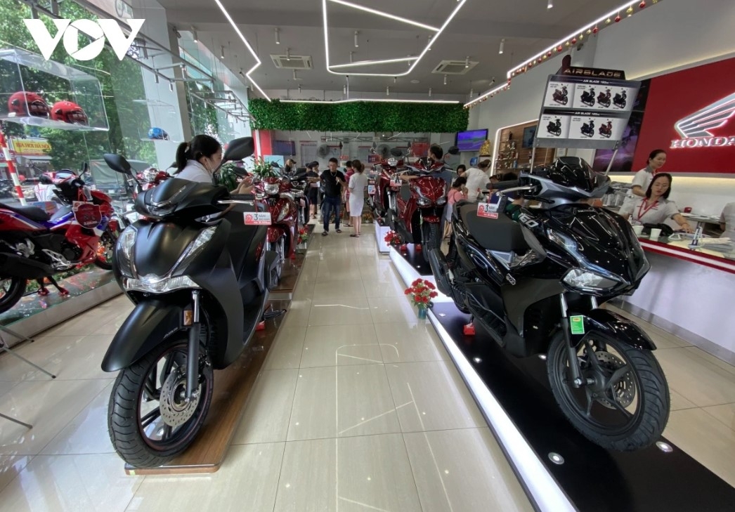 Many Honda motorbike models, including SH, SH Mode and Air Blade, meet Euro 3 emissions standards