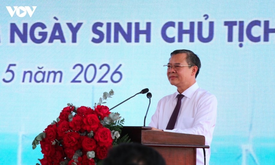 Truong Canh Tuyen, chairman of Can Tho municipal People’s Committee, describes the project as reflecting the city’s commitment to sustainable development and renewable energy expansion