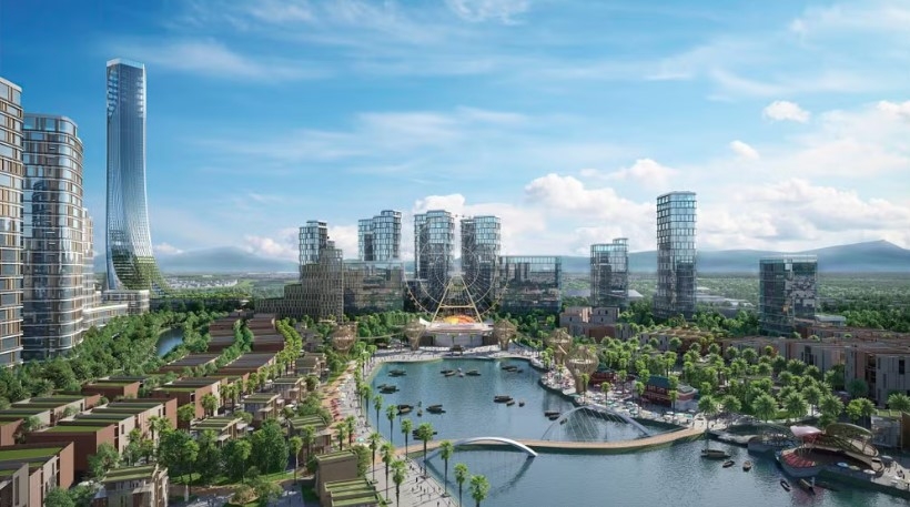 Perspective of Da Nang downtown project. (Photo: Sun Group)