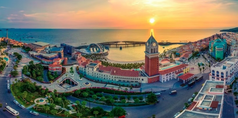 Sunset Town Phu Quoc (Photo: Sun Group)