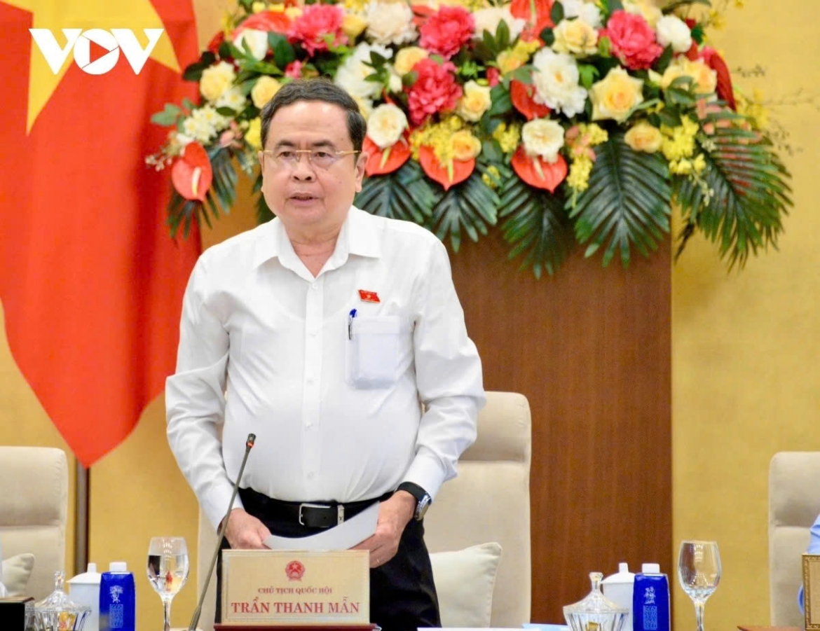 National Assembly Chairman Tran Thanh Man has calls for faster, higher-quality lawmaking in Vietnam, warning against delays, legal backlogs and “last-minute” legislative drafting.